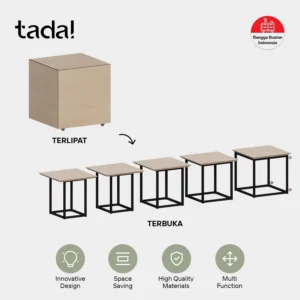 TADA Stackcube - Kursi Multifungsi