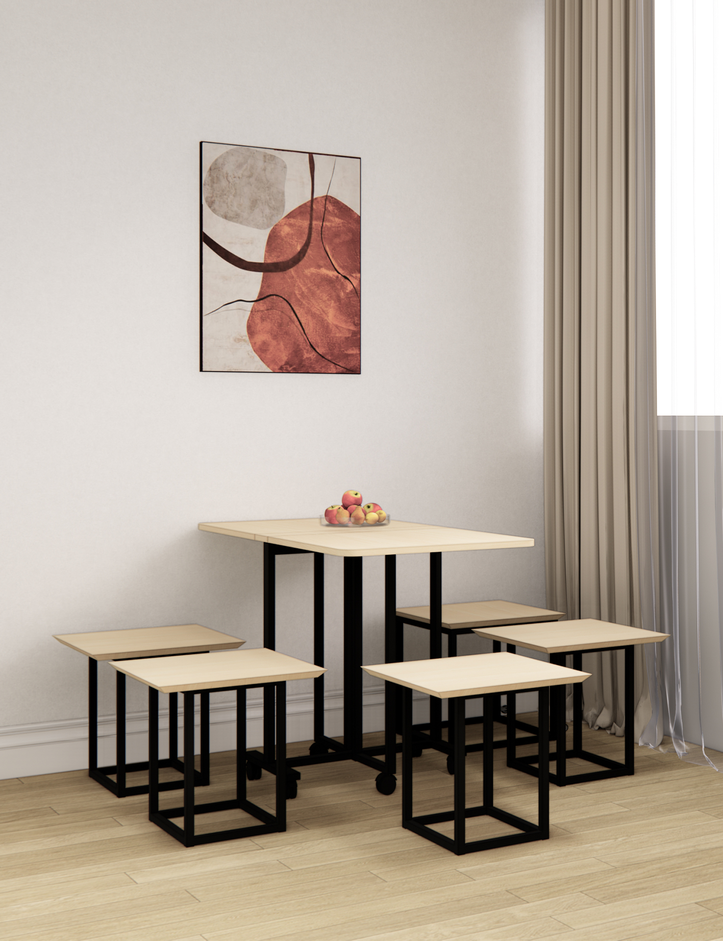 TADA Stackcube - Kursi Multifungsi - Image 4