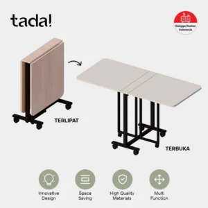 TADA Easy Fold - Meja Kerja Lipat Multifungsi